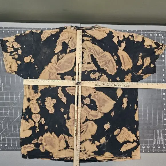 Grateful Dead & Company Crew Tshirt XL 2015 Tour Band Concert Liquid Blue Y2K - Picture 5 of 10